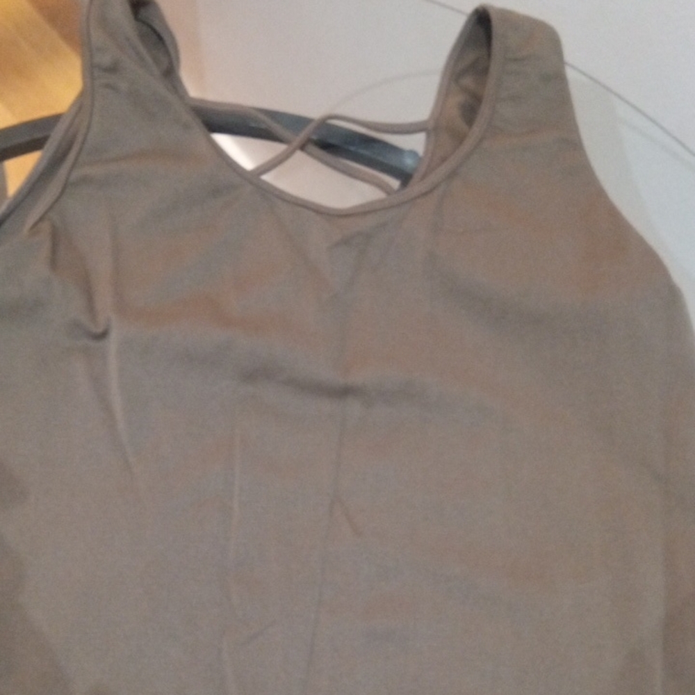 Brown Tank Top